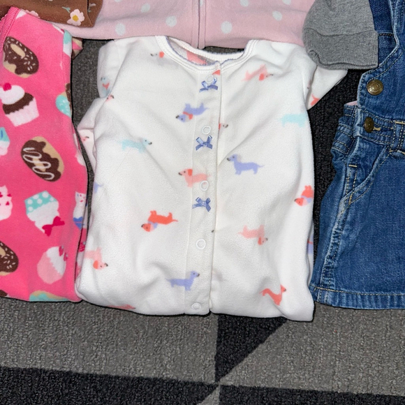 Lot of 8 assorted baby girl 6 month bundle some NWT - Picture 6 of 11